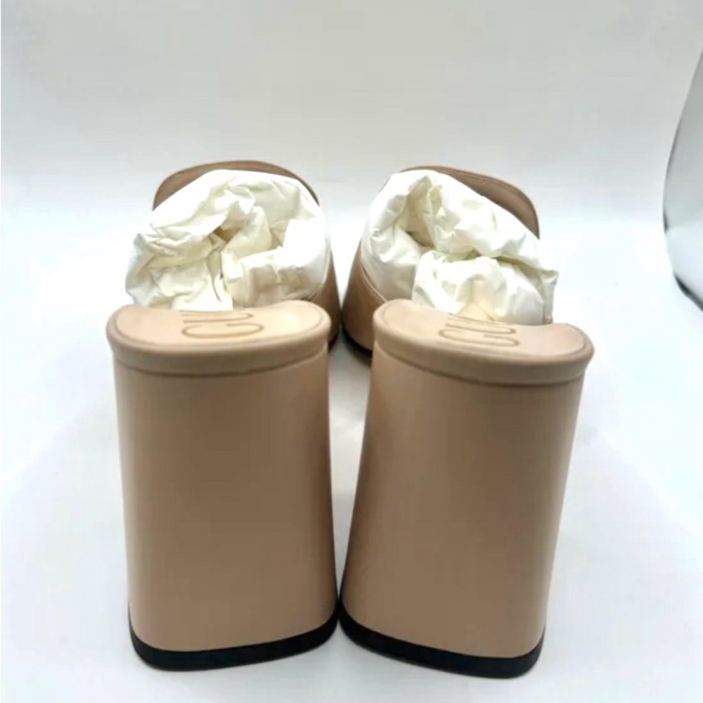 ๐SOLD๐ Gucci Pink & Gold-Tone Horsebit Mules - size 41 new - Picture 6 of 11